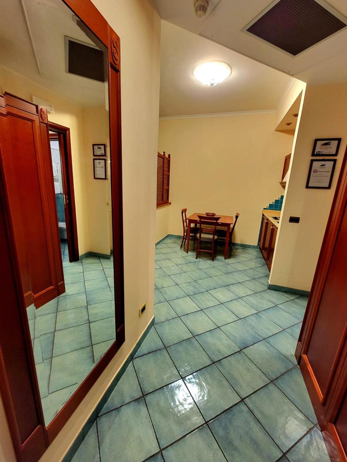 Hotel Garibaldi ميلاتسو المظهر الخارجي الصورة